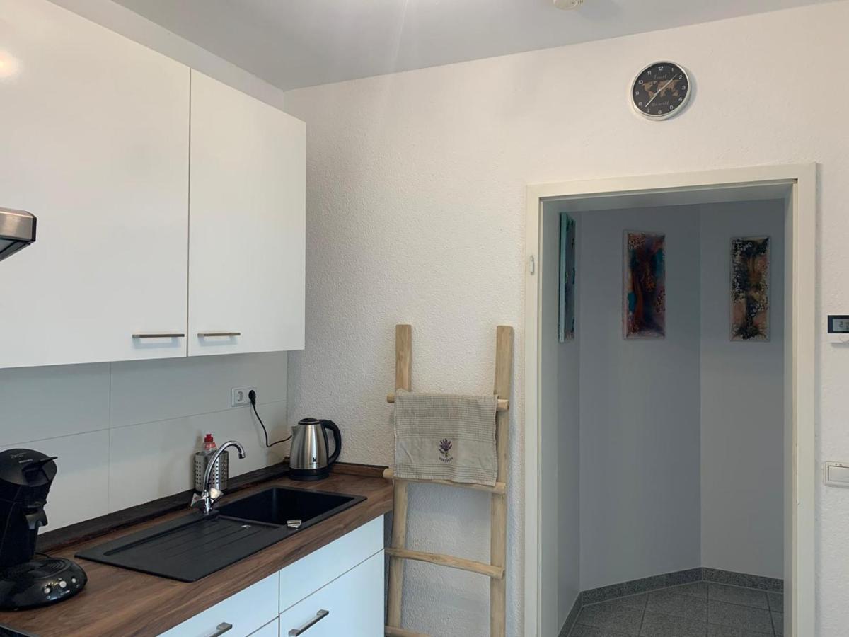 Delux Ferienwohnung Kunstgalerie Und Ilmradweg Kranichfeld Екстер'єр фото