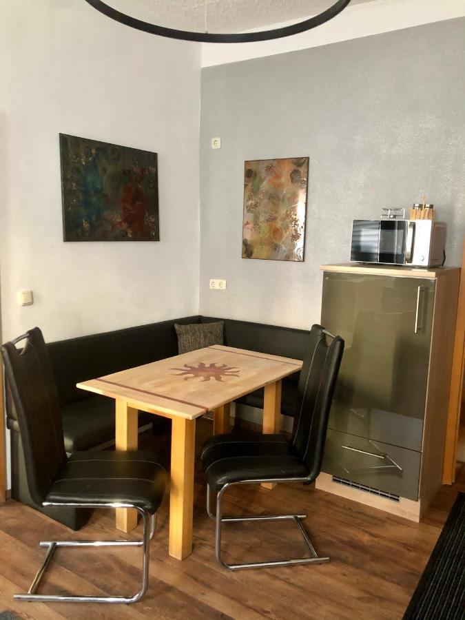 Delux Ferienwohnung Kunstgalerie Und Ilmradweg Kranichfeld Екстер'єр фото