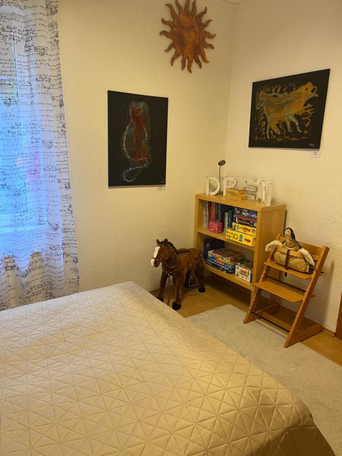 Delux Ferienwohnung Kunstgalerie Und Ilmradweg Kranichfeld Екстер'єр фото