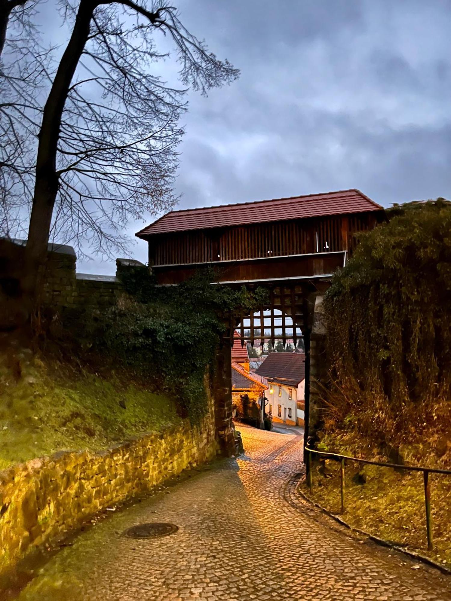 Delux Ferienwohnung Kunstgalerie Und Ilmradweg Kranichfeld Екстер'єр фото